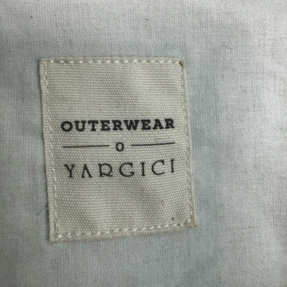 Embroidered Crew Neck Jacket - Picture 13 of 13